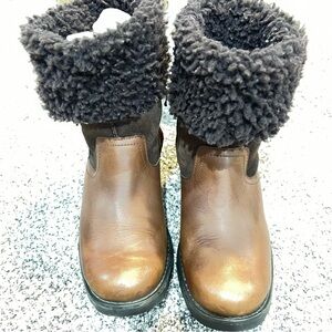 UGG Leather Boots